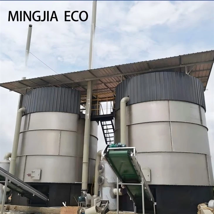 High Productivity Automatic Fermentation Tank For Poultry And Livestock Farm Manure To Fertilizer Equipment factory