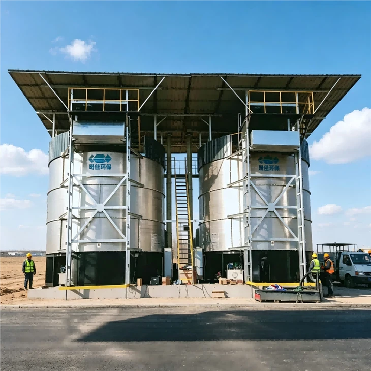 High-Temperature Aerobic Compost Tank For Pig Manure Poultry Litter And Agricultural Waste To Organic Fertilizer suppliers
