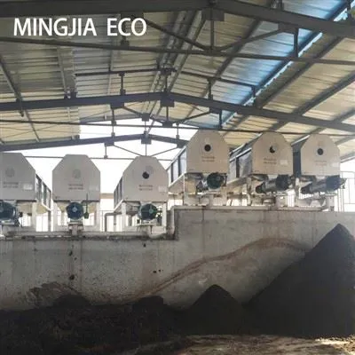 Máy khử nước phân gà