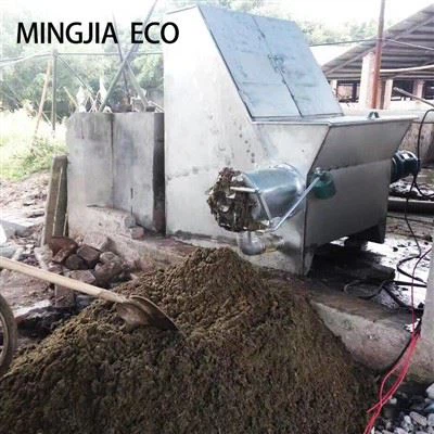 Phân tách chất lỏng rắn phân bò