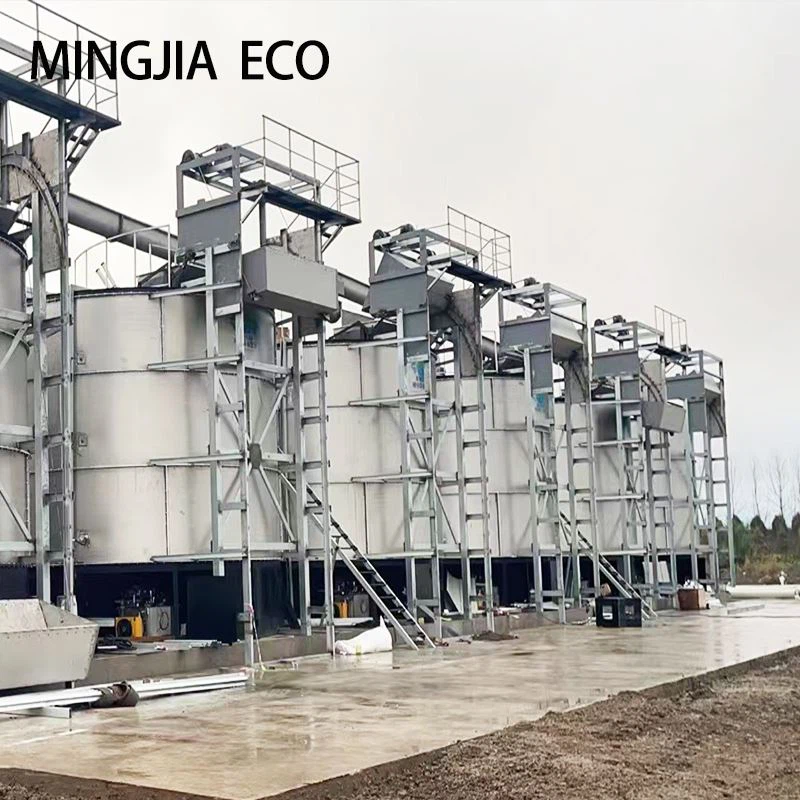 Máy phân ủ bằng thép không gỉ